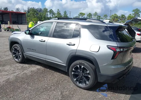 2025 Chevrolet Equinox Fwd Rs from USA, damaged, VIN 3GNAXLEG5SL173968